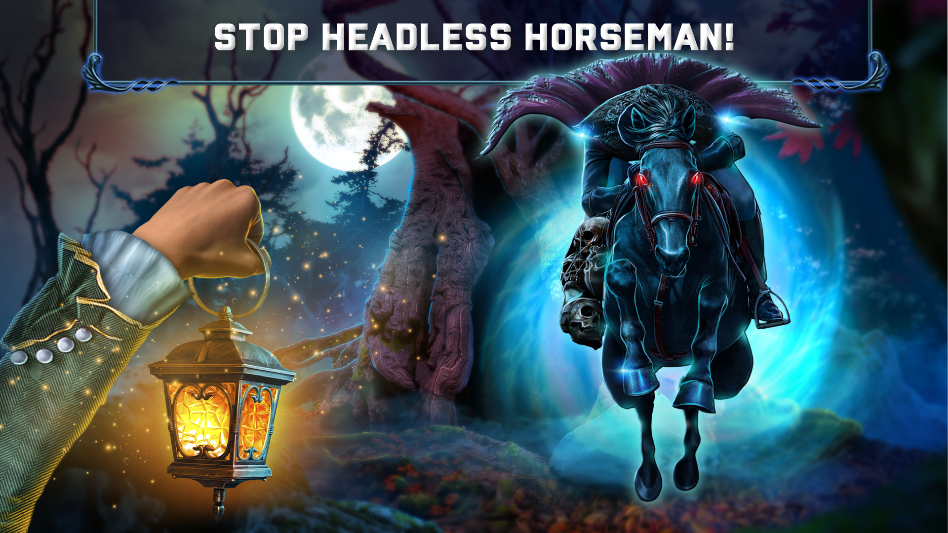 Hidden Object - Dark Romance: Sleepy Hollow Collector's Edition
