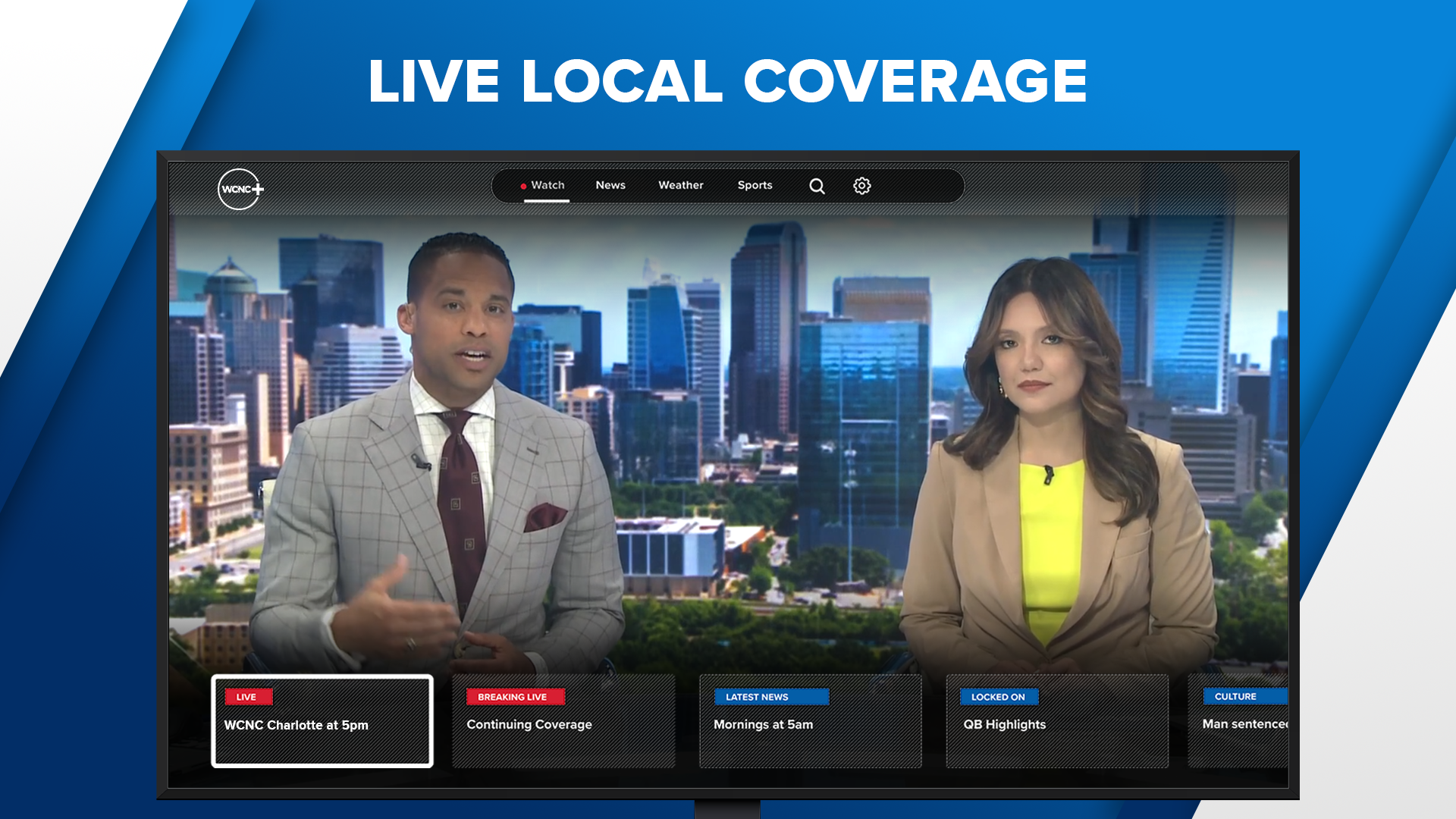 Charlotte News from WCNC - App on Amazon Appstore