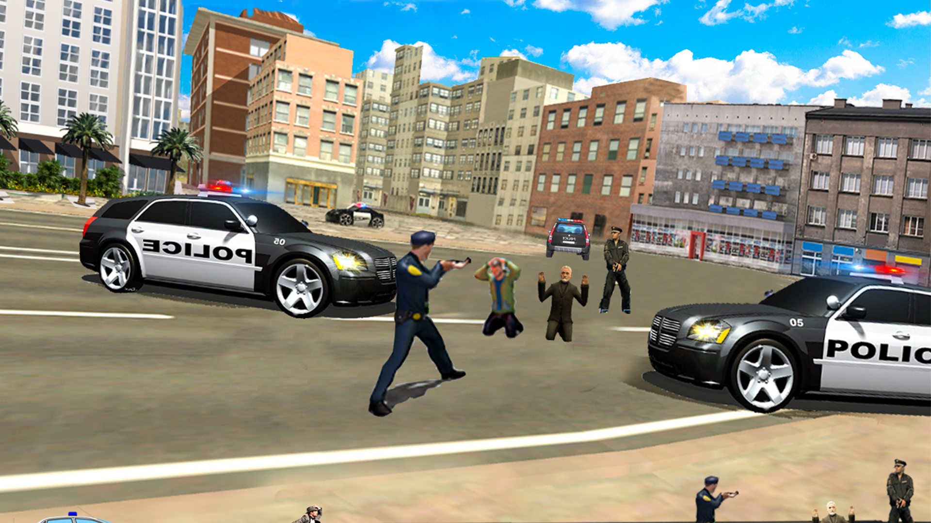 Police Car Racing: Crime Chase-Gold - Application sur Amazon Appstore