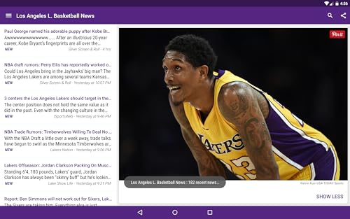 Los Angeles L. Basketball News