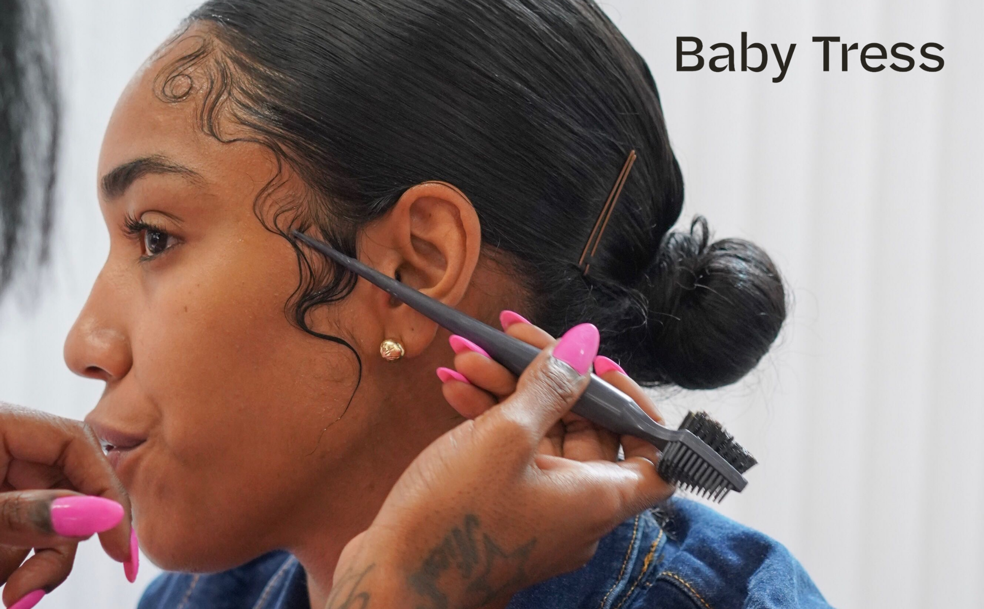Amazon.com : Baby Tress 3-in-1 Styling Tool: Double-Sided Hair