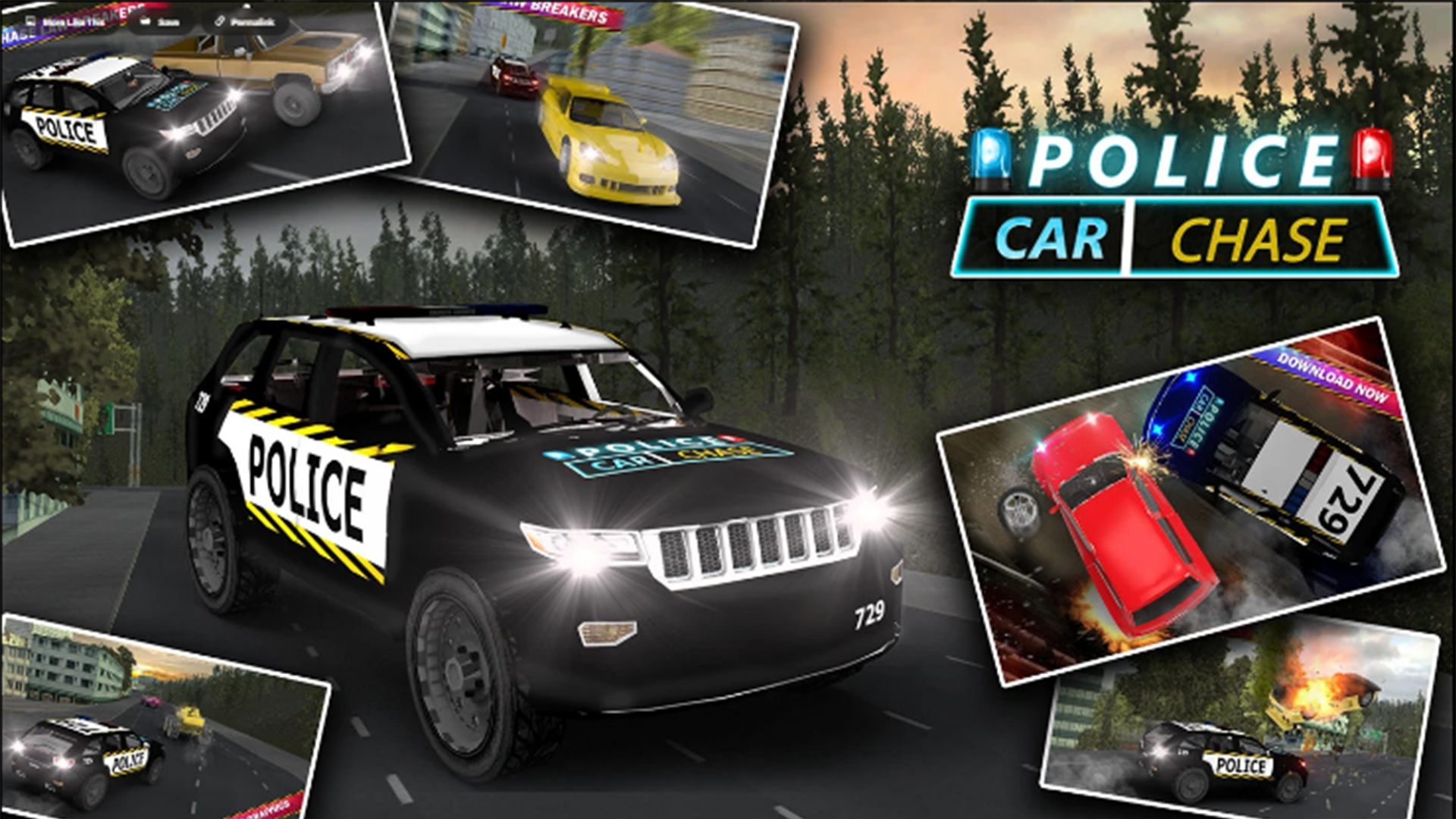 Police Car Cop Simulator – Open World Chase Racing Game - App on Amazon ...