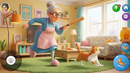 Miniatura 5 de Angry Granny Pranks Crazy Pet Fun Simulator