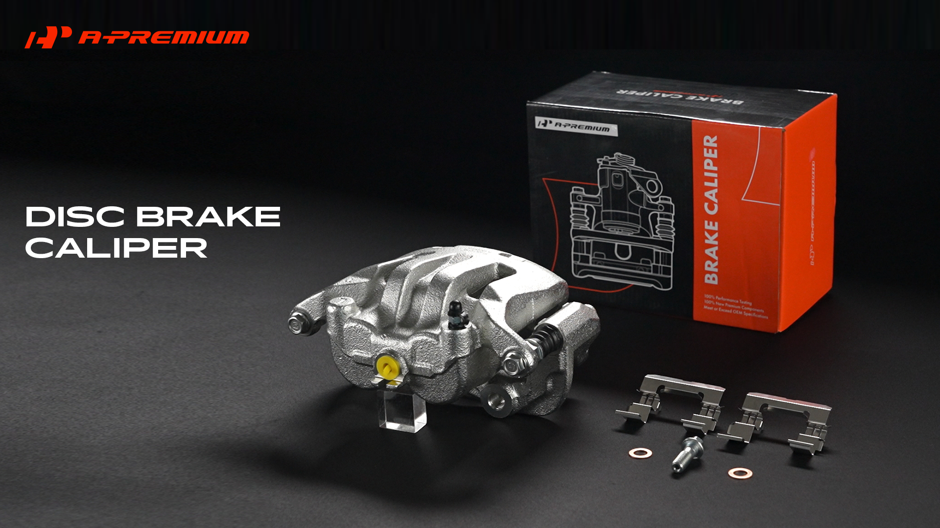 Amazon.com: A-Premium Disc Brake Caliper Assembly with Bracket