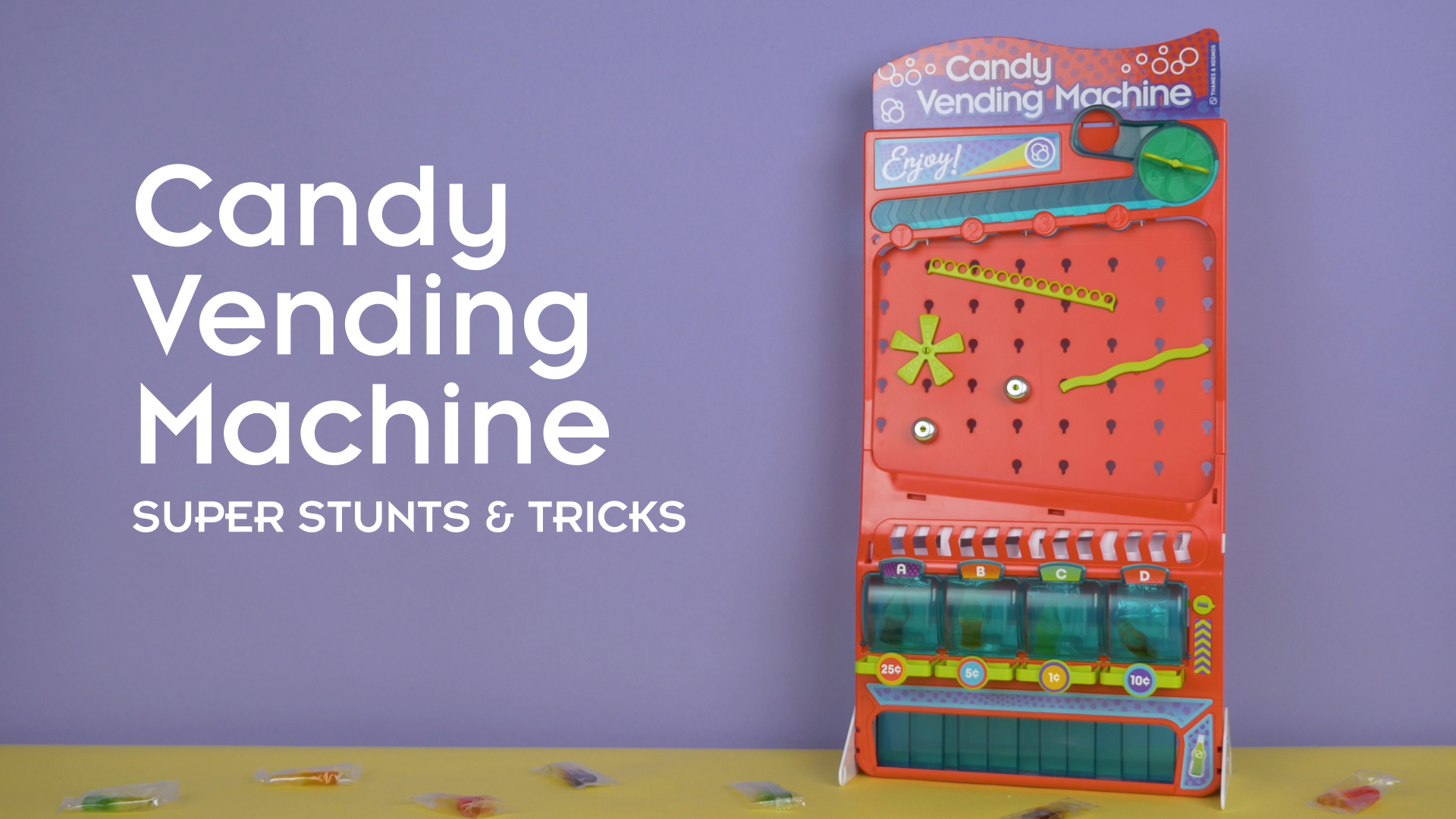 Amazon.com: Thames & Kosmos 2-ft Tall Candy Vending Machine STEM