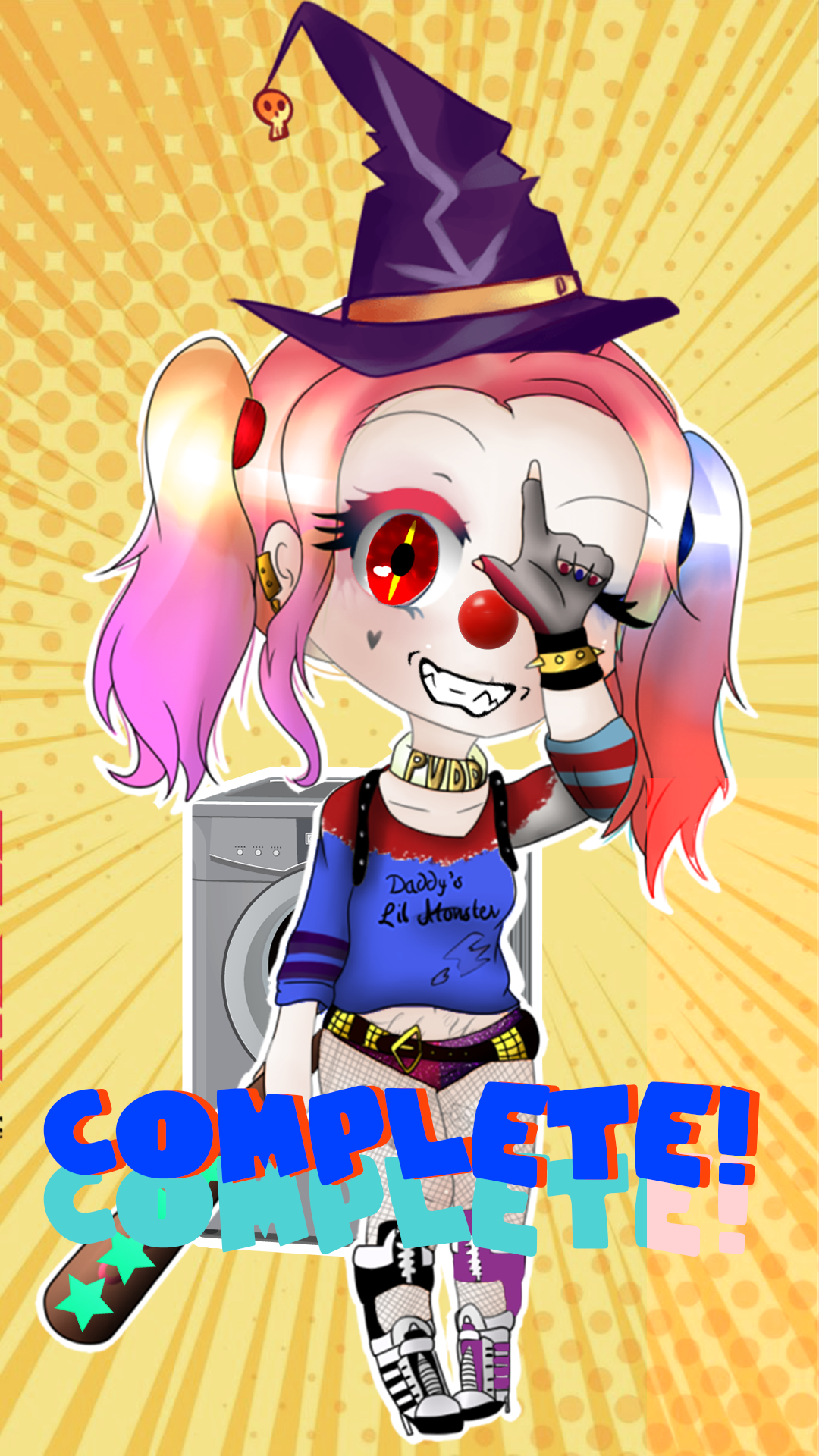 mix monster makeover game: monster DIY makeover games. - Aplicativo na ...