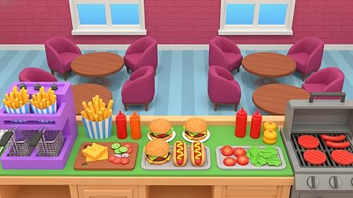 Master Grill Chef – Steak Cooking Restaurant Game – vue 4