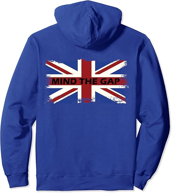 mind the gap sweater