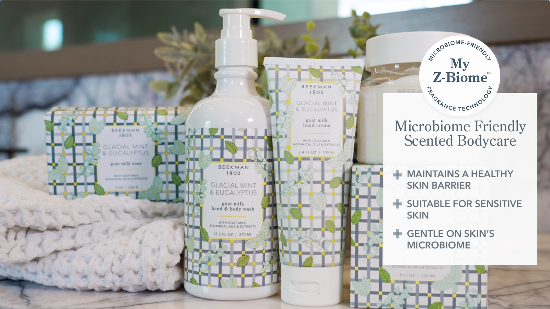 Amazon.com : Beekman 1802 Goat Milk Hand Cream – Glacial Mint