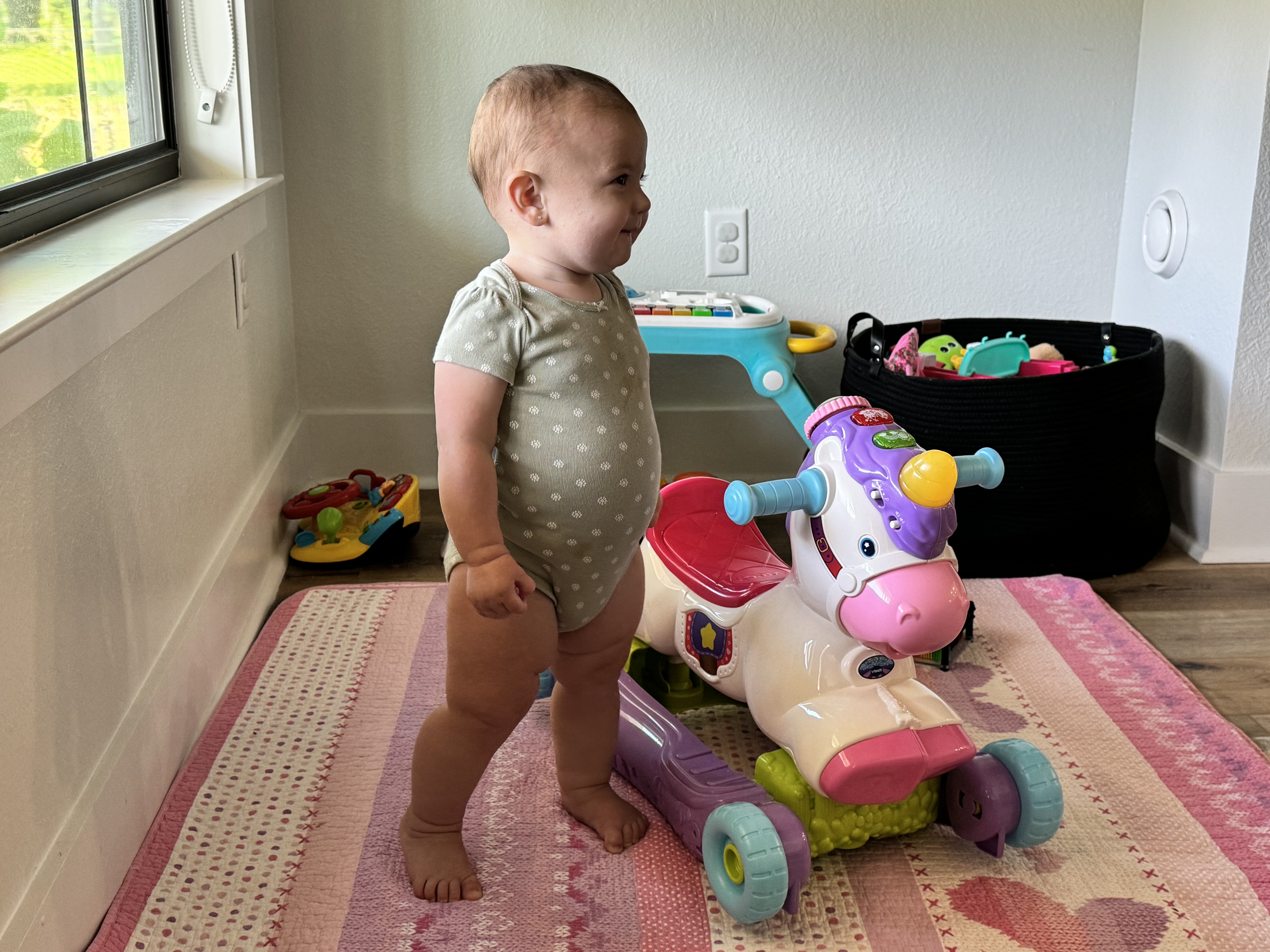 Watch Honest Review of Vtech Prance and Rock Learning Unicorn on