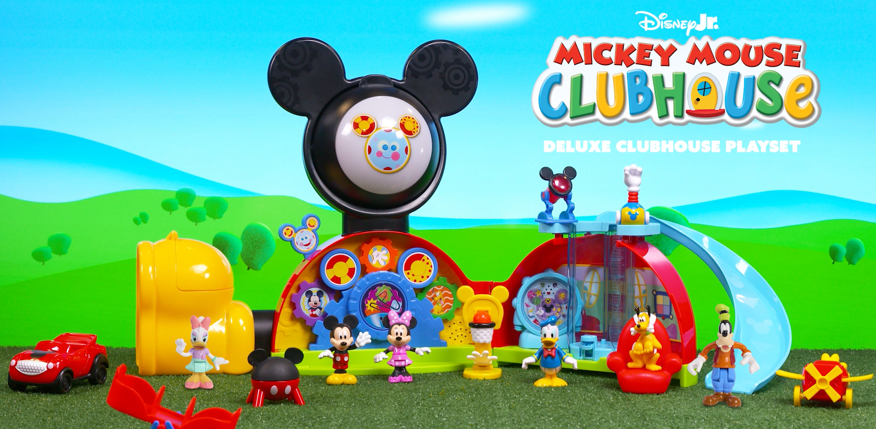 Amazon.com: Disney Jr. Mickey Mouse Clubhouse Deluxe 28-inch