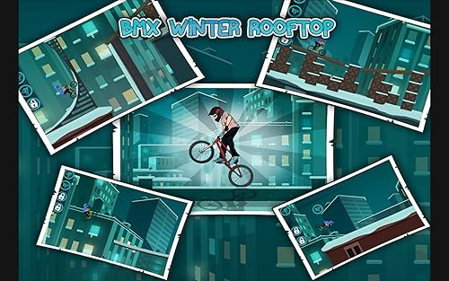 BMX Winter Rooftop