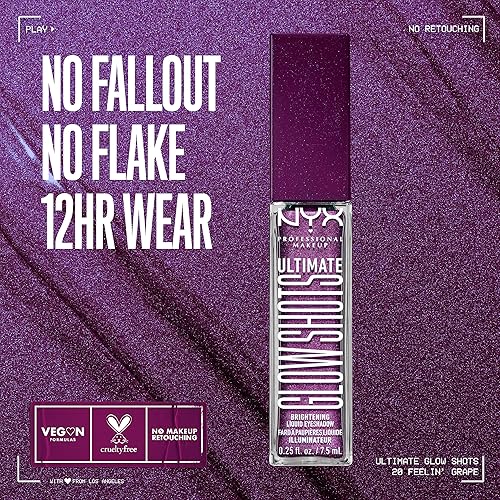 Miniatura 2 de NYX PROFESSIONAL MAKEUP, Ultimate Glowshots Vivid Rich - Feelin' Grape