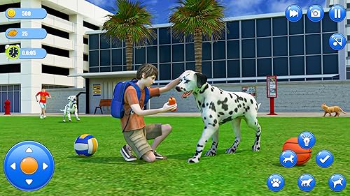 A vida de um cãozinho fofo: Jogos de animais virtuais