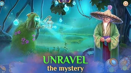 Hidden objects of Eldritchwood・Search for items, Find secret clues & Solve mystery match 3 Puzzle Qu
