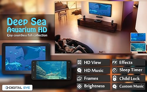 Free deep sea aquarium HD - aproveite o aquário subaquático em sua HDR 4K TV, 8K TV e dispositivos d