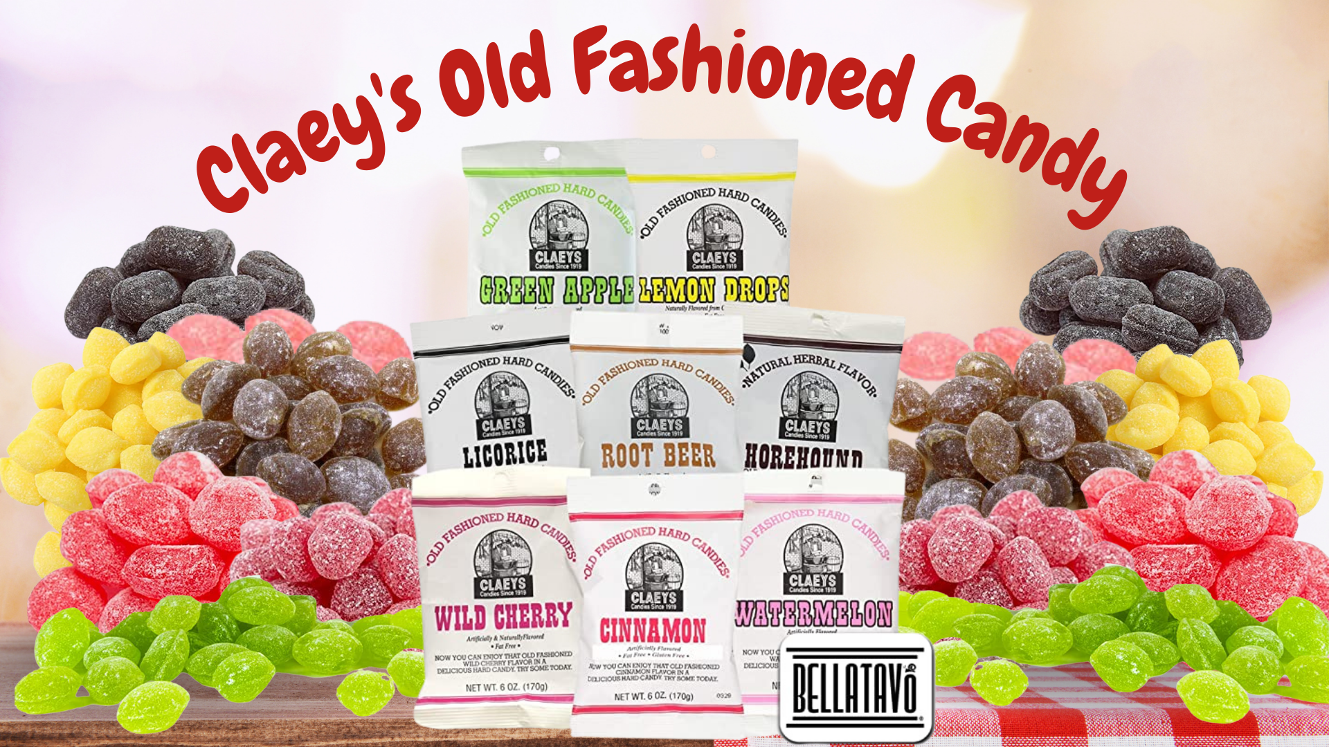 Amazon.com : Ultimate Hard Candy Assortment Bundle. Includes Eight