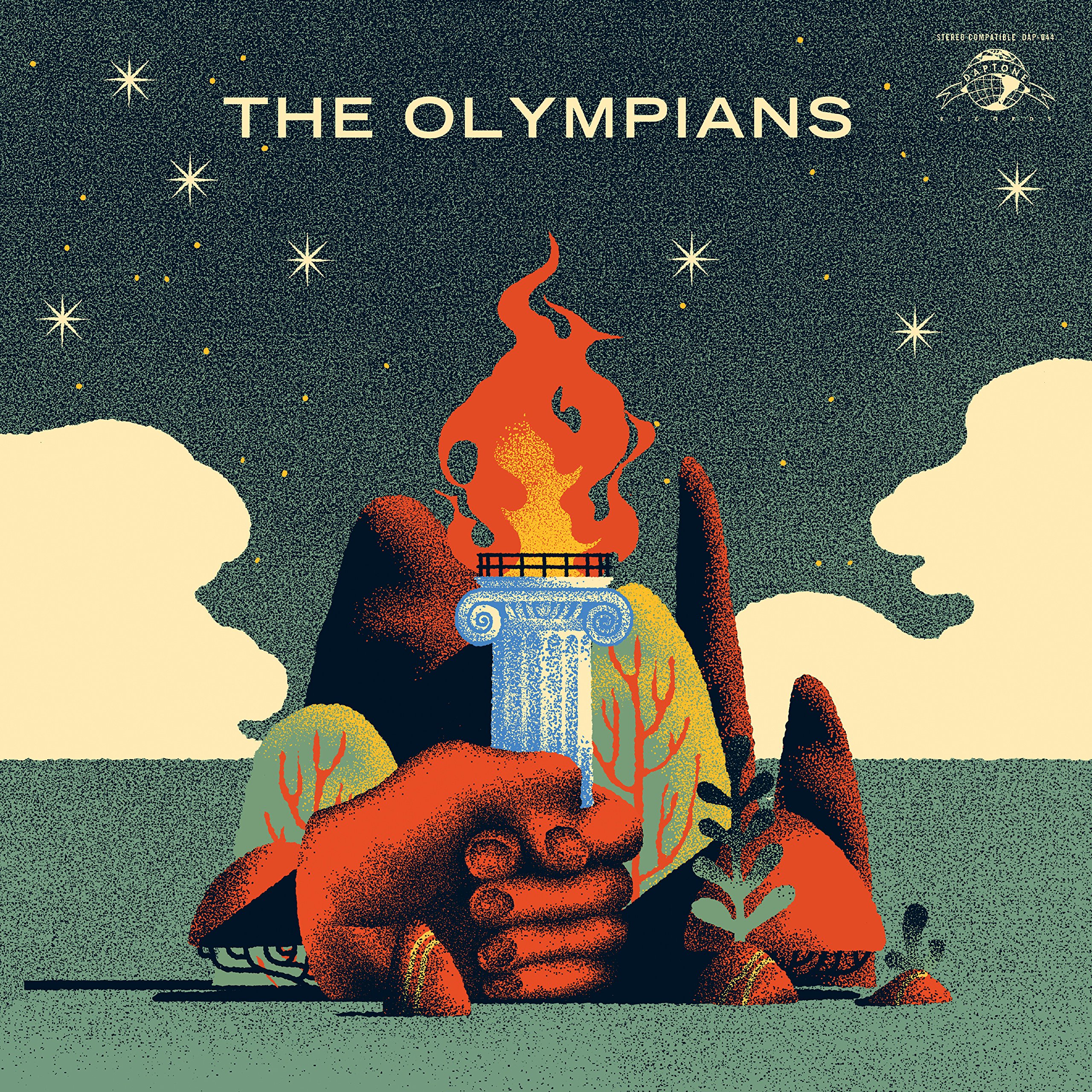 Olympians Olympians LP Vinyl DAP044LP NEW