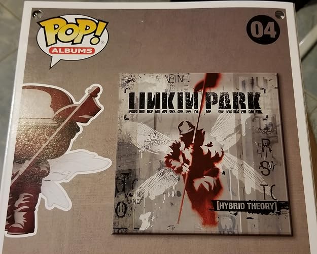 Funko Pop! Albums – Linkin Park Reanimation – Figurine Vinyle 9 Cm – Boîte Album – Cadeau Fan De Musique