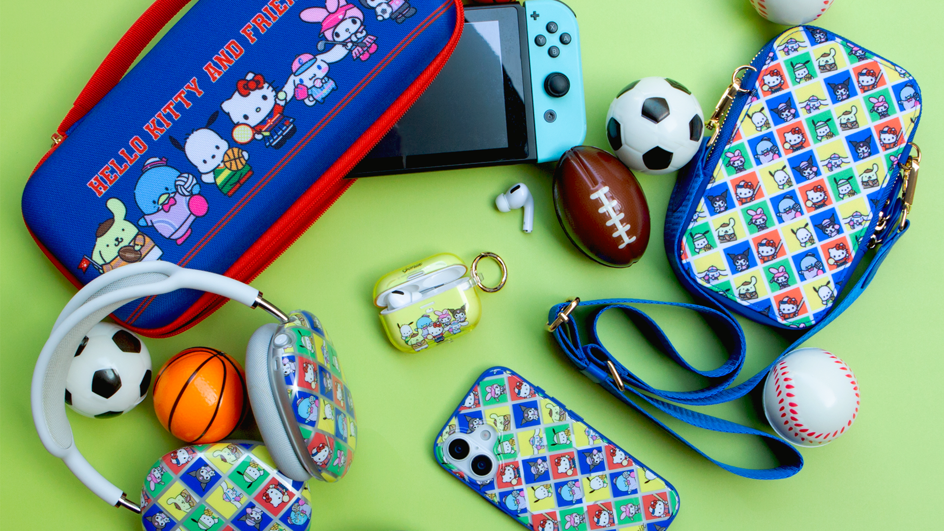 Amazon.com: Sonix x Sanrio Phone Pouch - Universal Smartphone