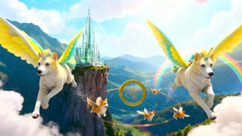 Wild Flying Magical Dog – Adventure & Endless Fun – vue 6