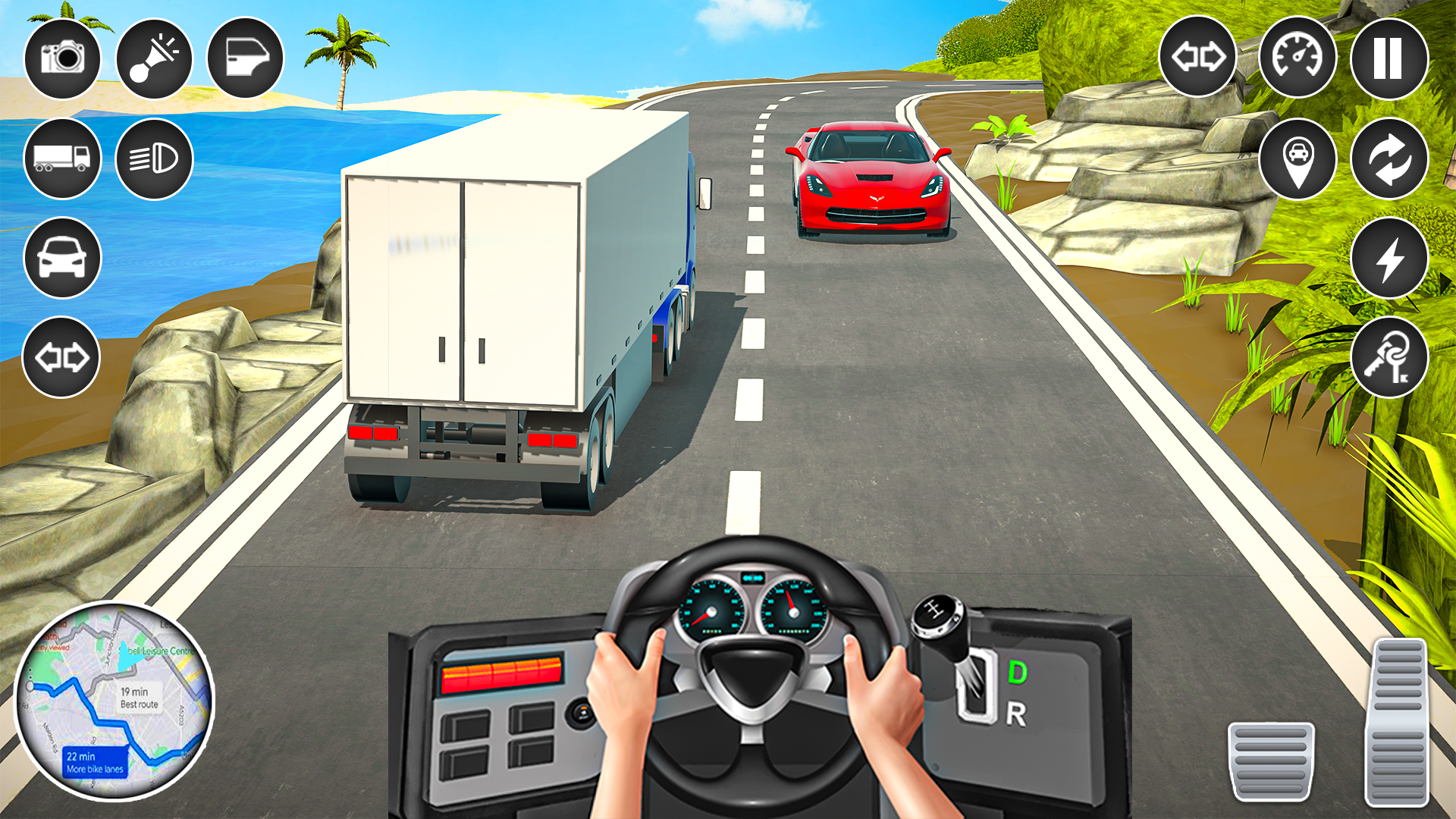 Car Racing Timezone Card Ultimate Car Simulator 3D: Real Driving & Racing Game 2025 - App on ...
