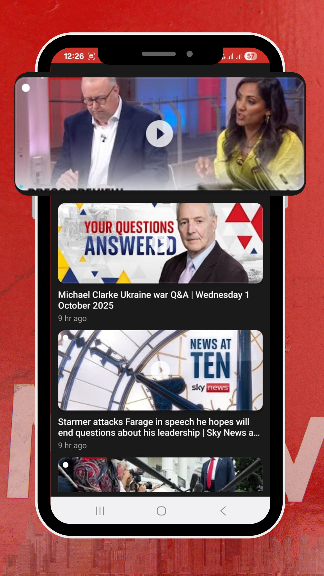 World News – Live TV For CNN,BBC, Fox & Al Jazeera For Fire Tv - Iran ...