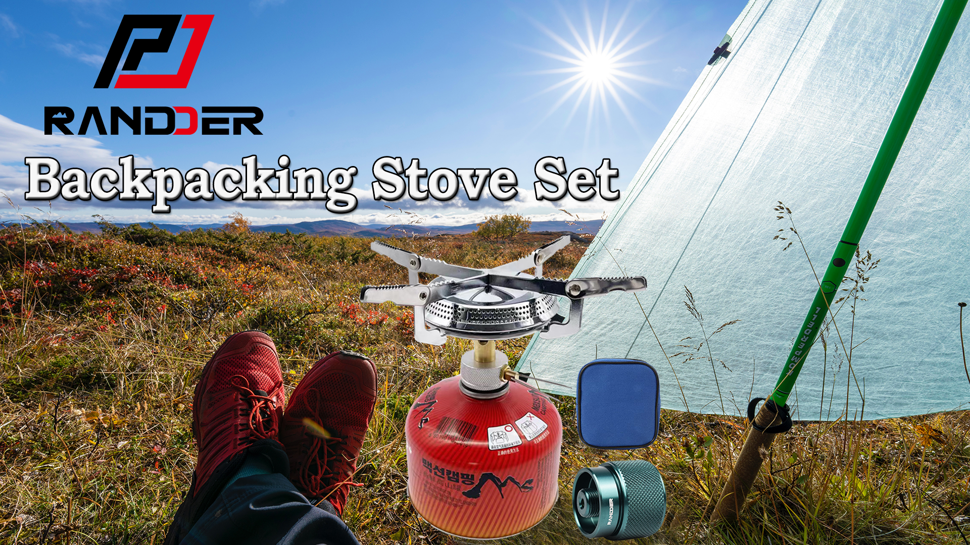 Aazon.co: 2 Stove & 1 Toast Outdoor Caping Stove For OPD Propane, 14oz Propane, ISO Butane...