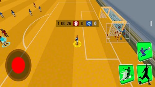 Football Simulator 2K25: Real Soccer Match & Penalty Shootout