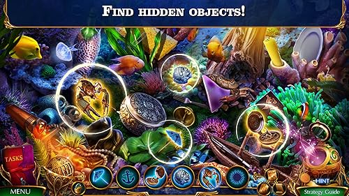 Hidden Objects - Labyrinths of World: Lost Island Collector’s Edition (Free To Play)