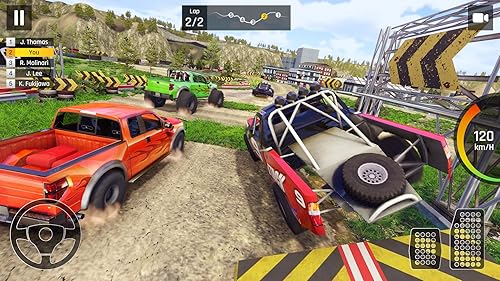 Truck Driving Rally Racing