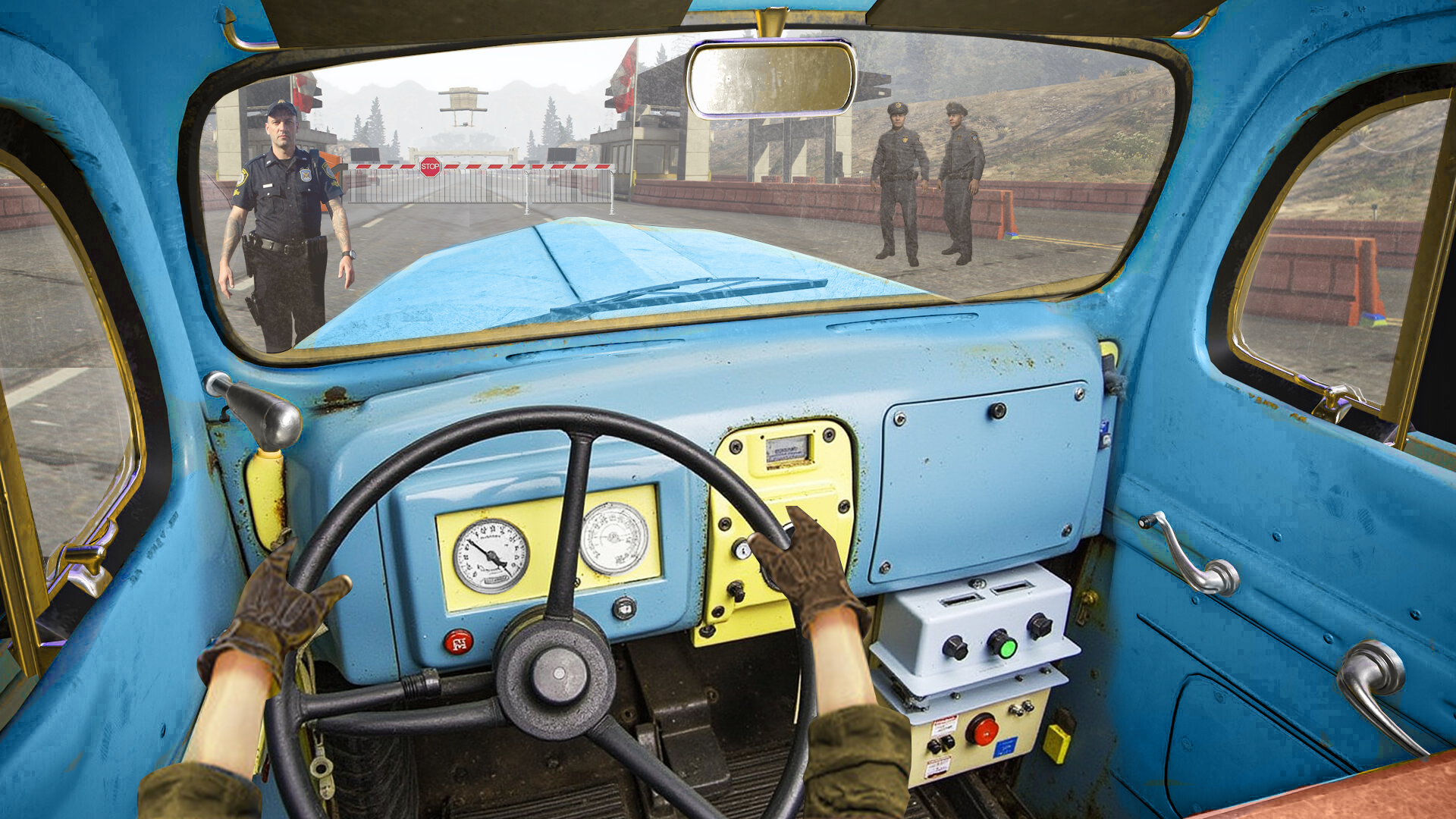 Border Hop Simulator Border Patrol Police Contraband 3D - Border Police Simulator 2025 ...
