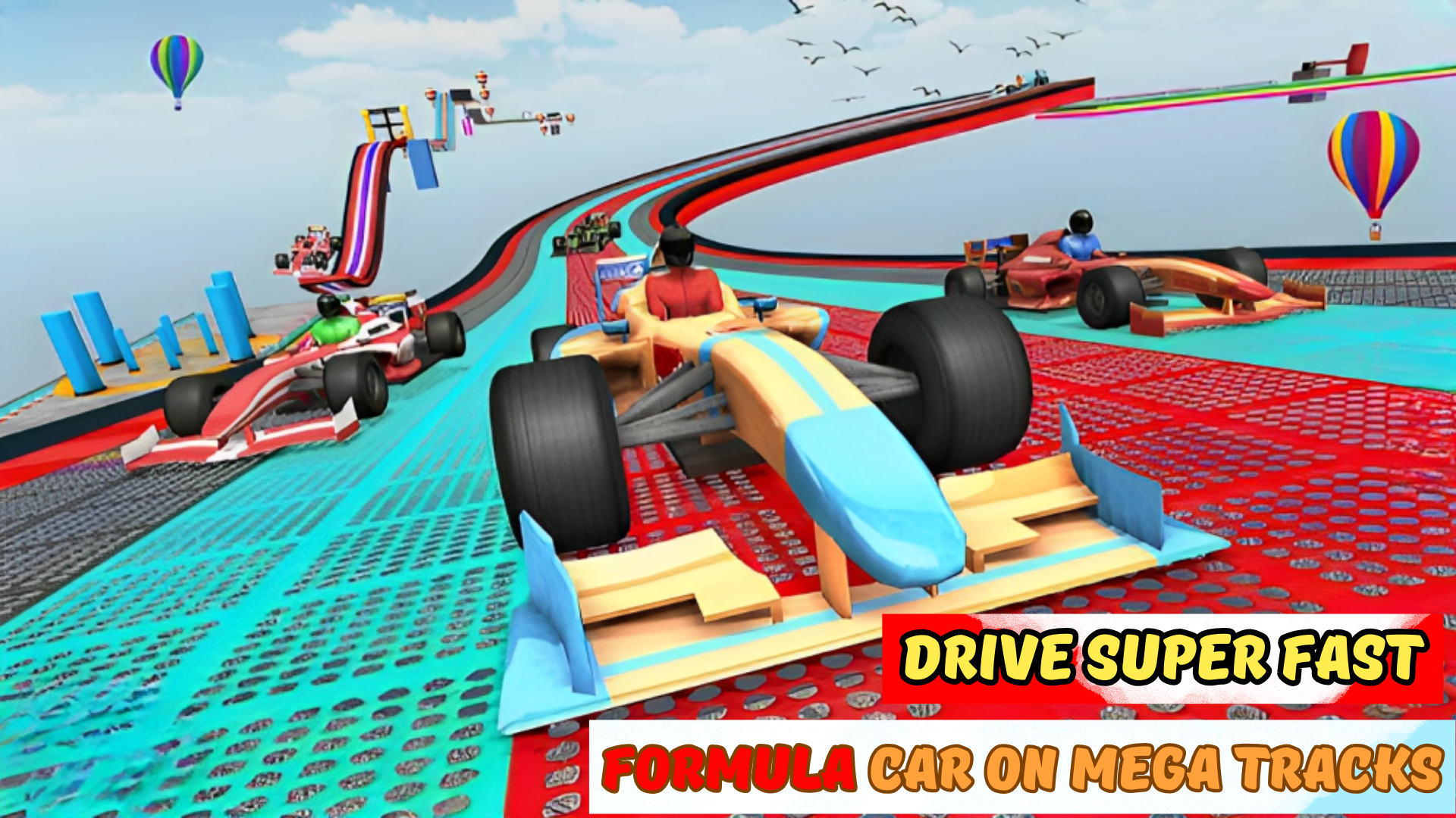 Formula Race- Ramp Car Racing - App on Amazon Appstore