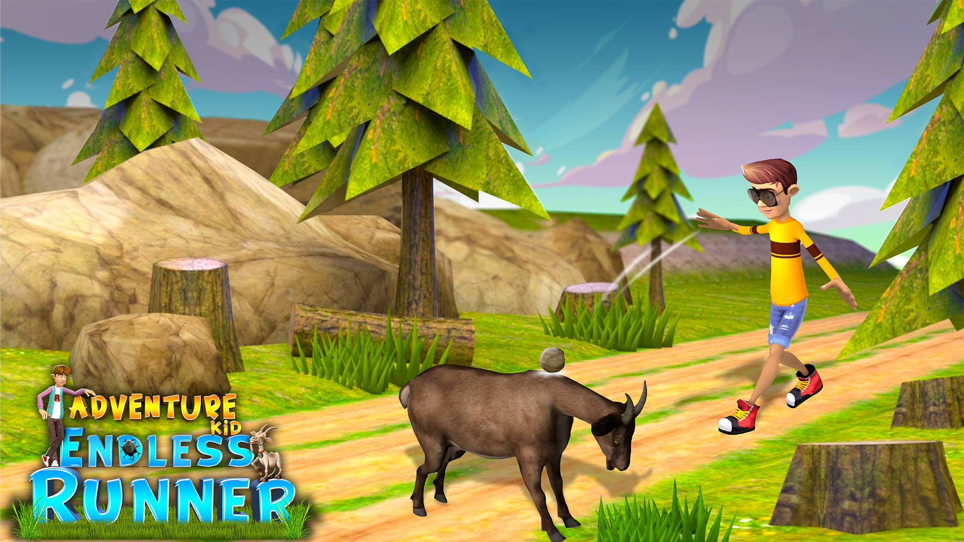 Adventure Kid Endless Runner - Runner Game 2025: app su Amazon Appstore