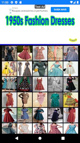 1950s Fashion Dresses