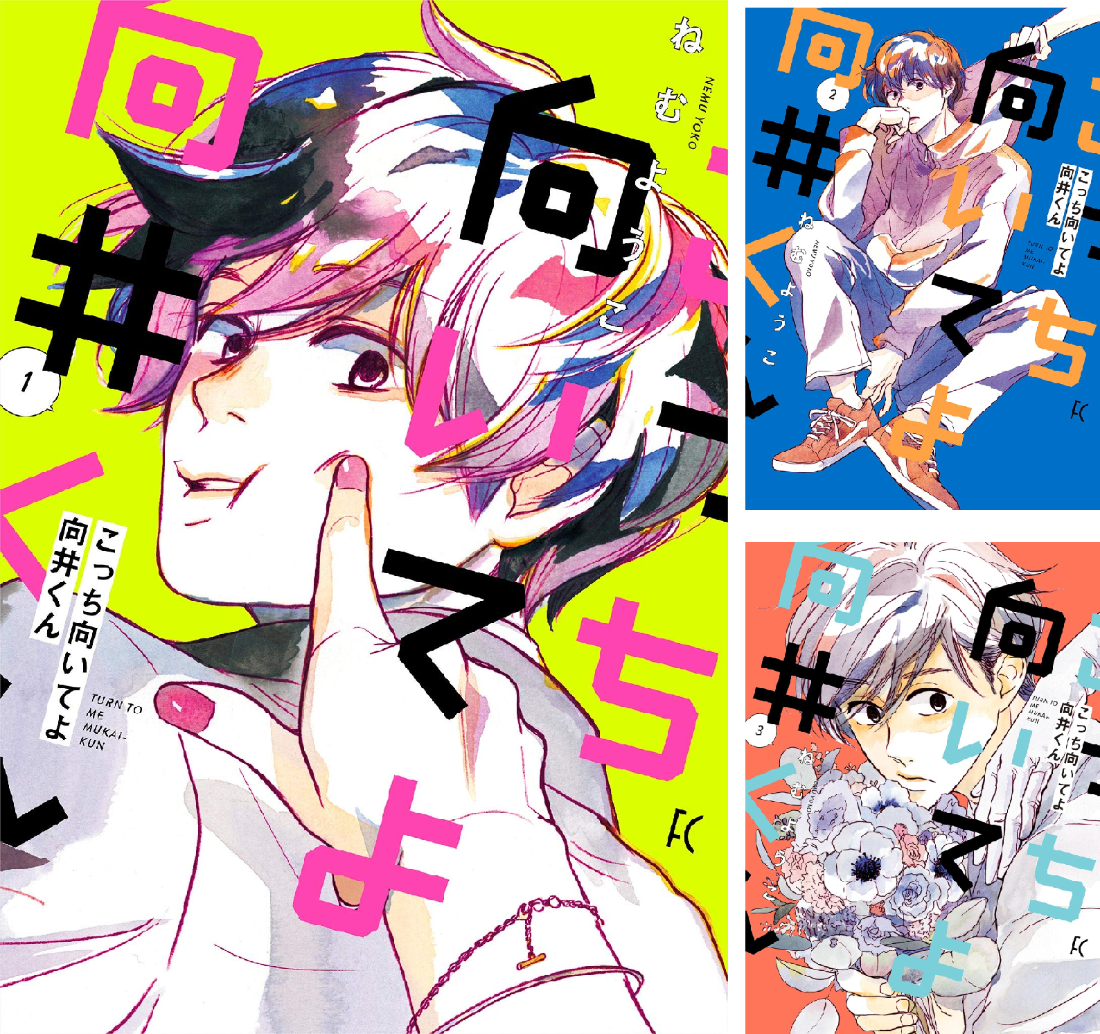 こっち向いてよ向井くん (全8巻) Kindle版