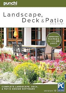 Punch! Landscape, Deck and Patio Design v19 for Windows PC [Download]