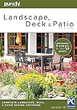 Punch! Landscape, Deck and Patio Design v19 for Windows PC [Download]