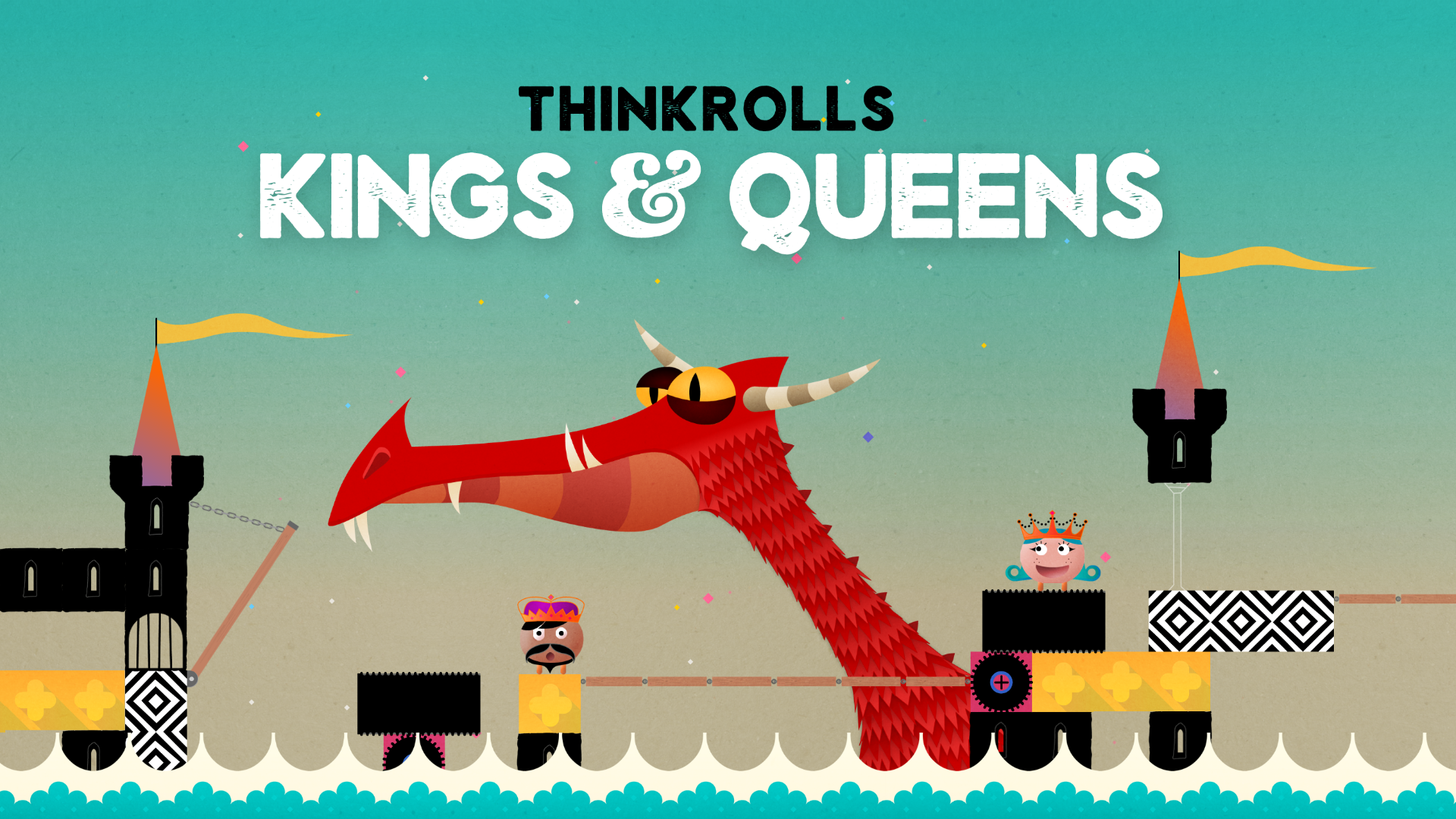 Thinkrolls Kings & Queens App on Amazon Appstore