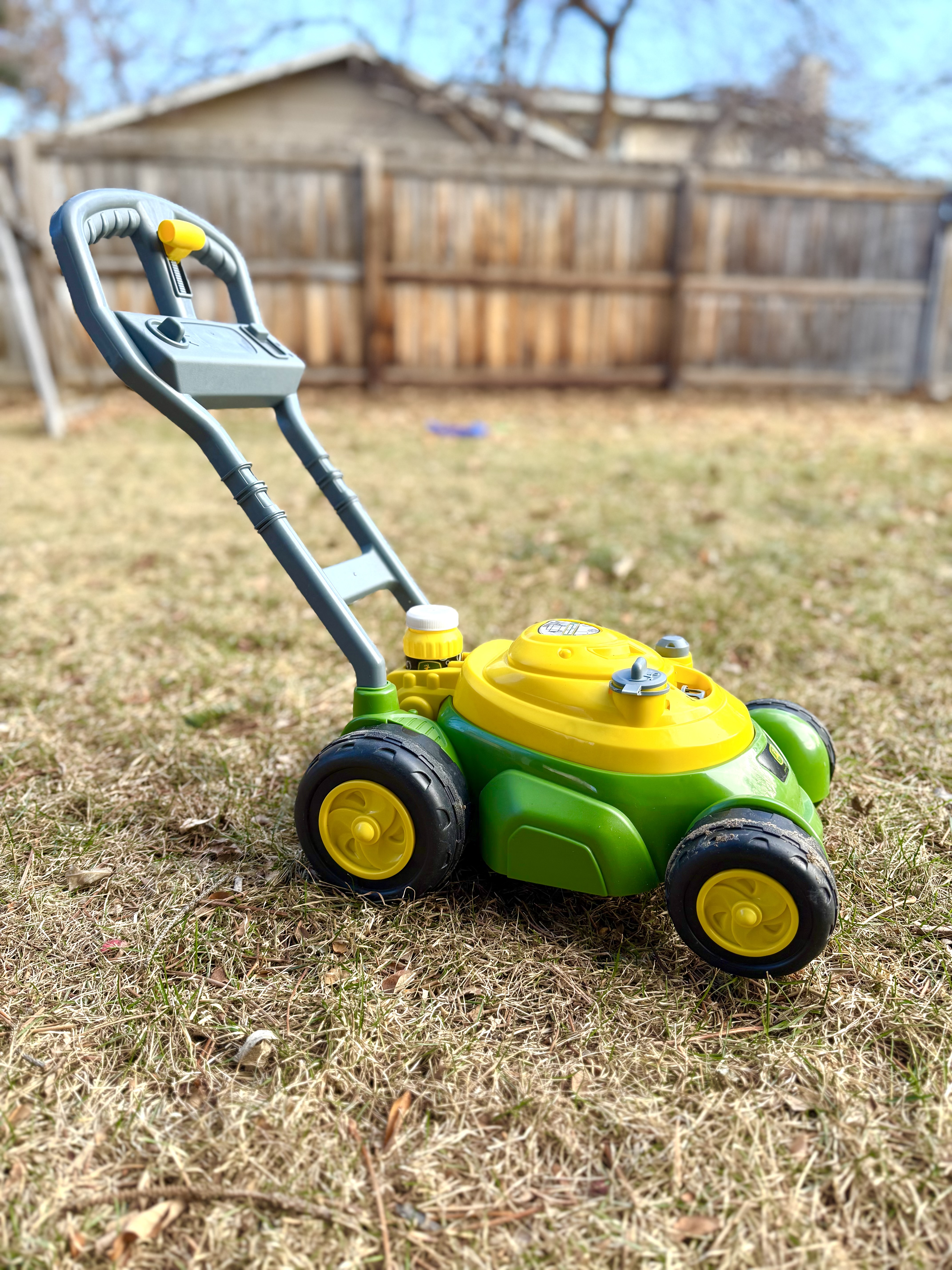 John Deere Bubble Lawn Mower Walmart Canada Play Day Push N Bubble