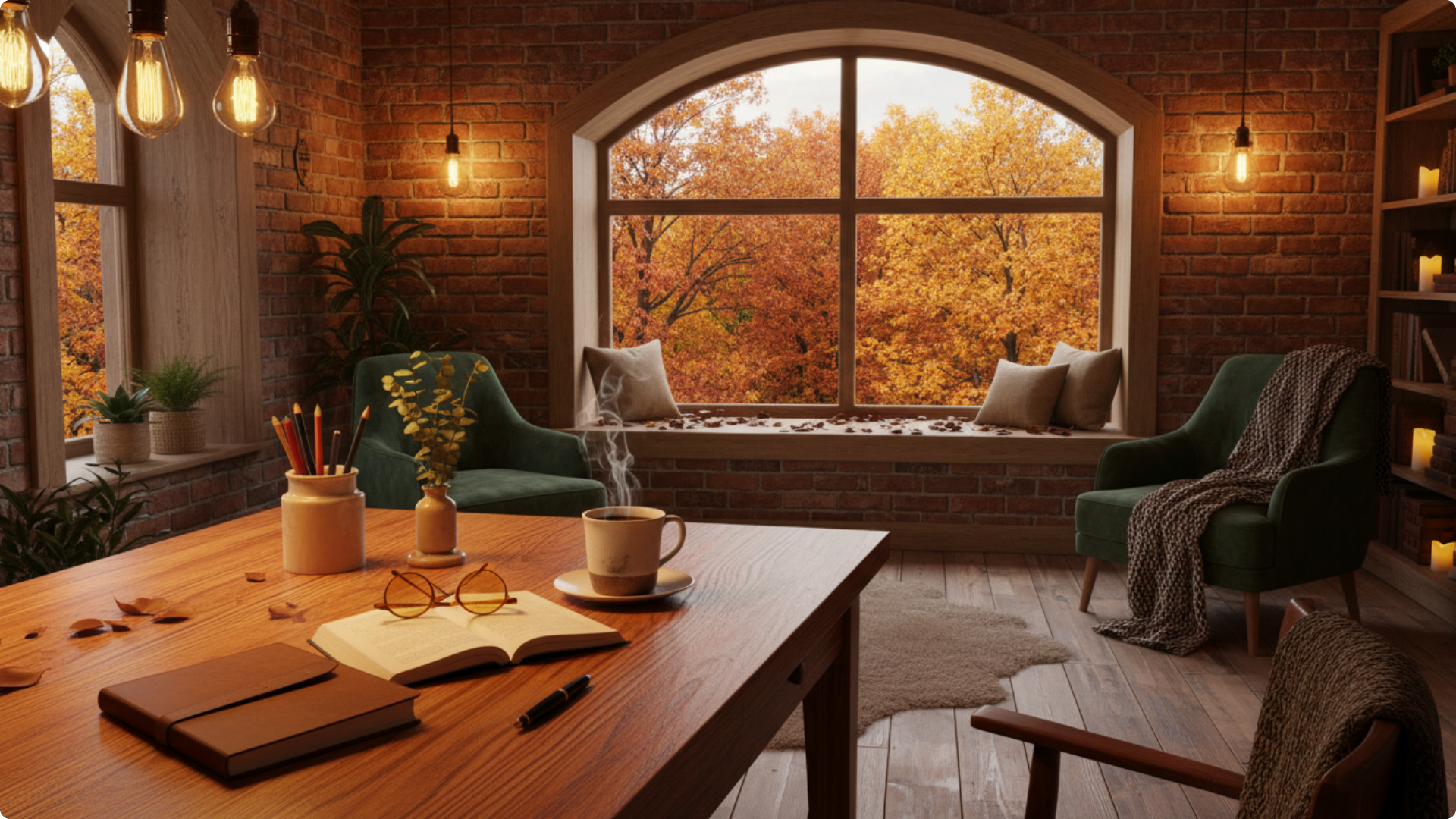 Coffee Shop Ambience 4K – Cozy Jazz Music for Study & Relax ...