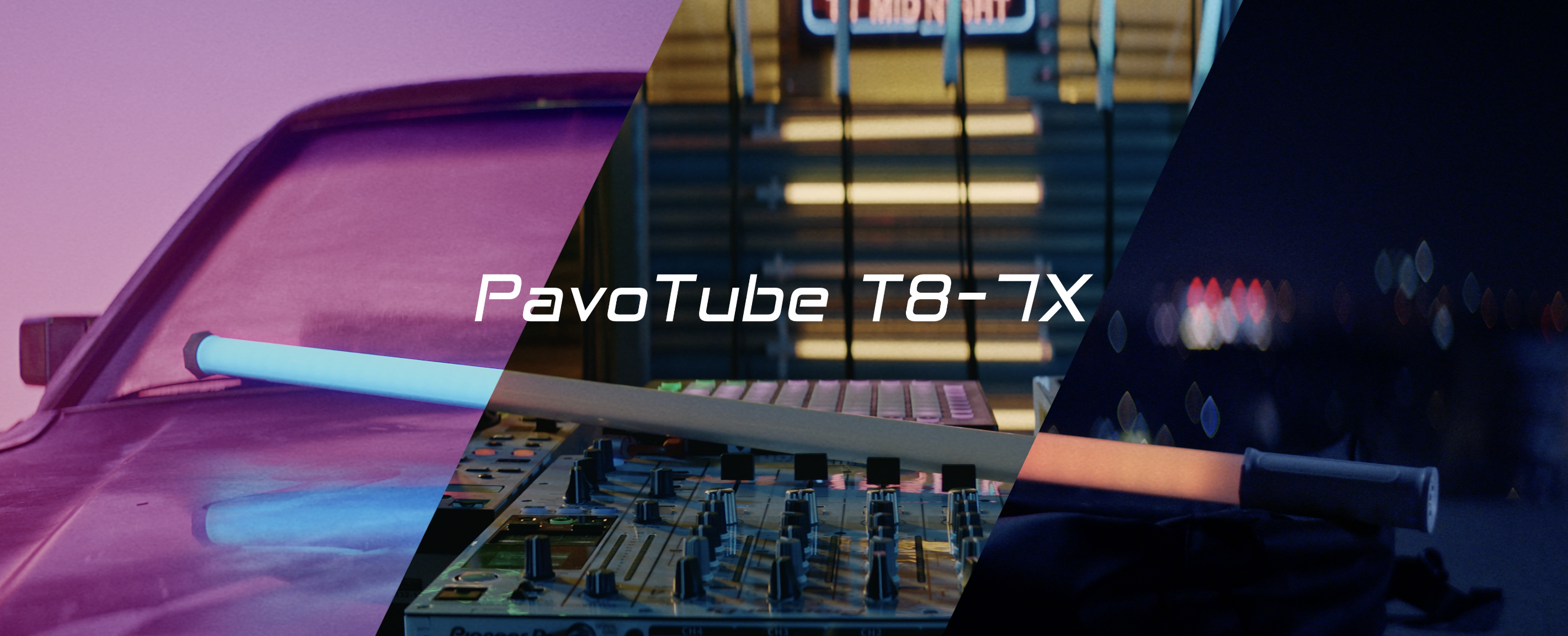 Amazon | NANLITE PavoTube T8-7X チューブ型撮影用ライト RGBライト