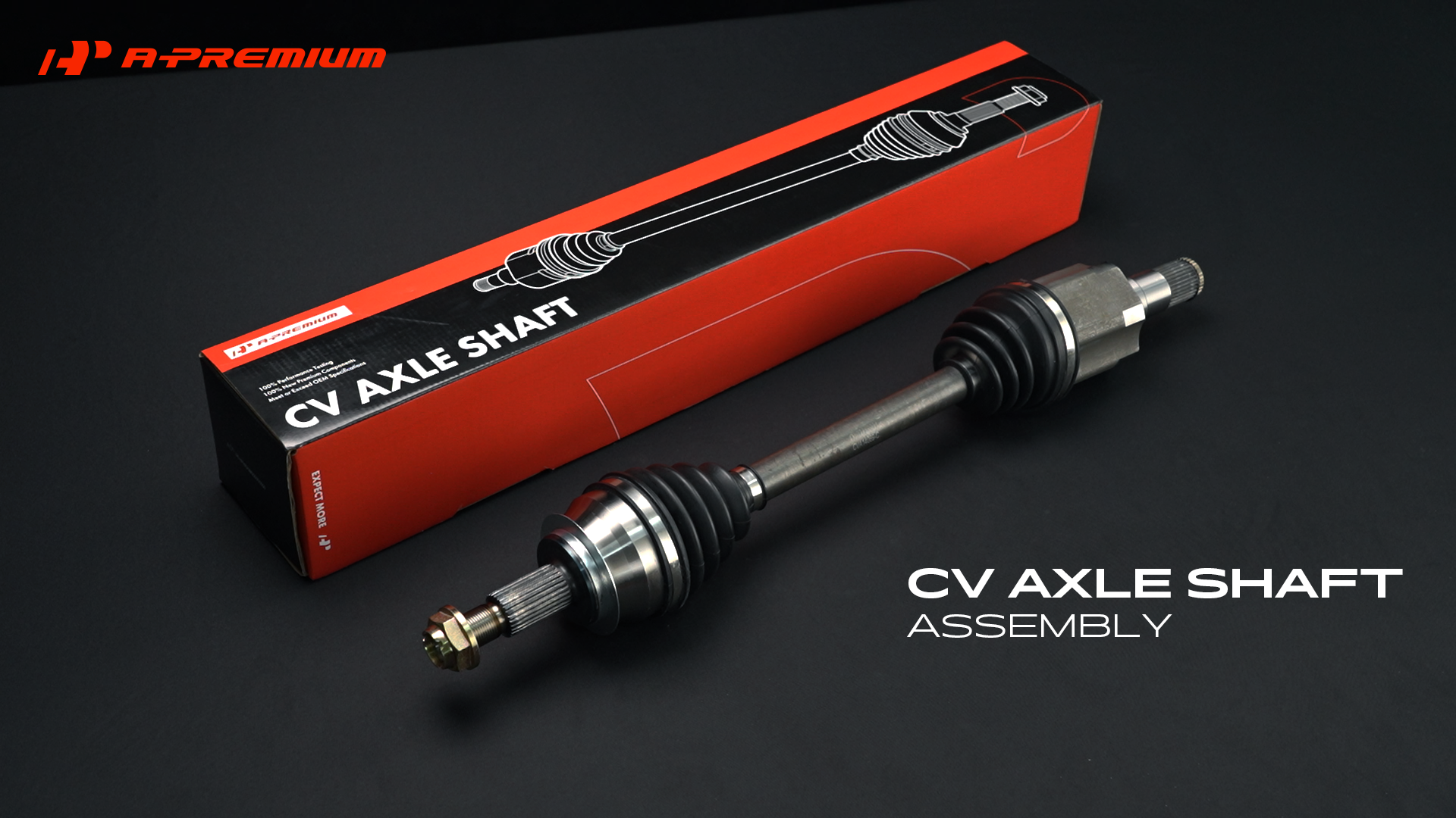 Axle CV A-Premium Amazon.com: ミツページ Shaft Mazda with Compatible Assembly 店舗用品