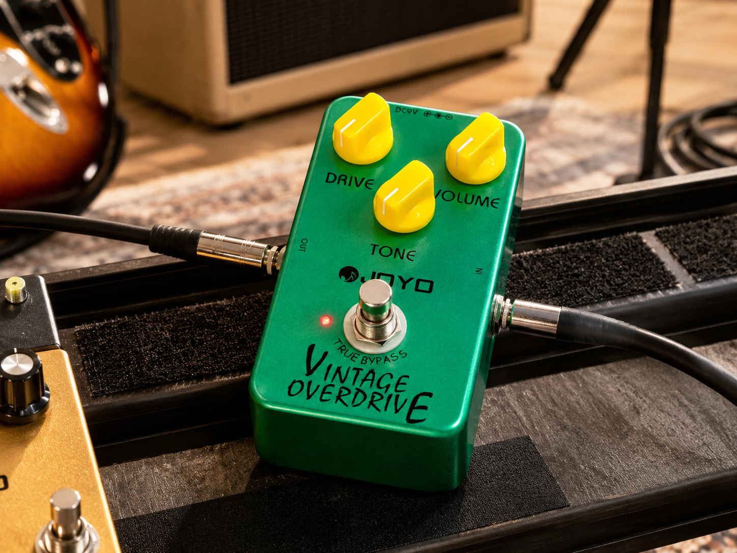 Amazon.com: JOYO Vintage Overdrive Pedal Classic Tone for Electric