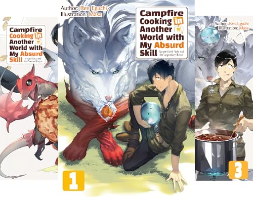 Campfire Cooking in Another World with My Absurd Skill (5 Book Series)