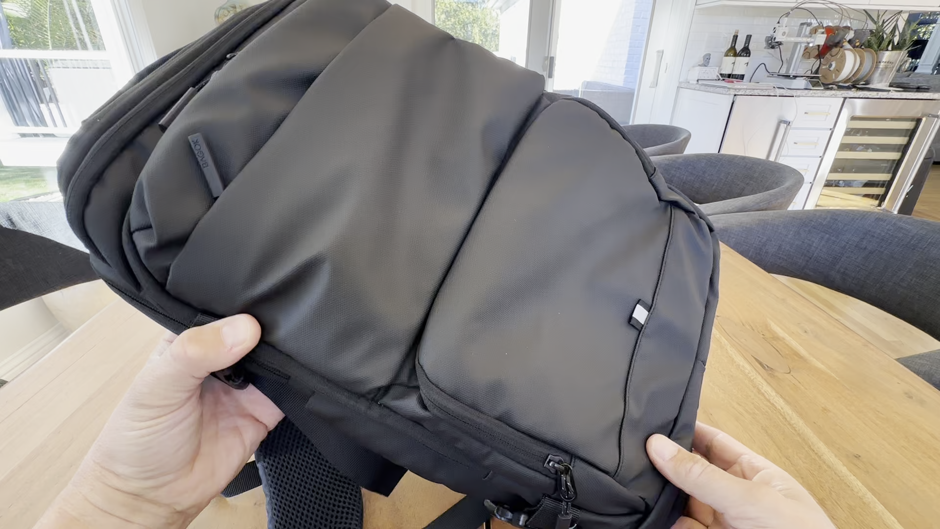 Watch Review of Carry On Travel Backpack on Amazon Live