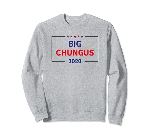 chungus sweatshirt