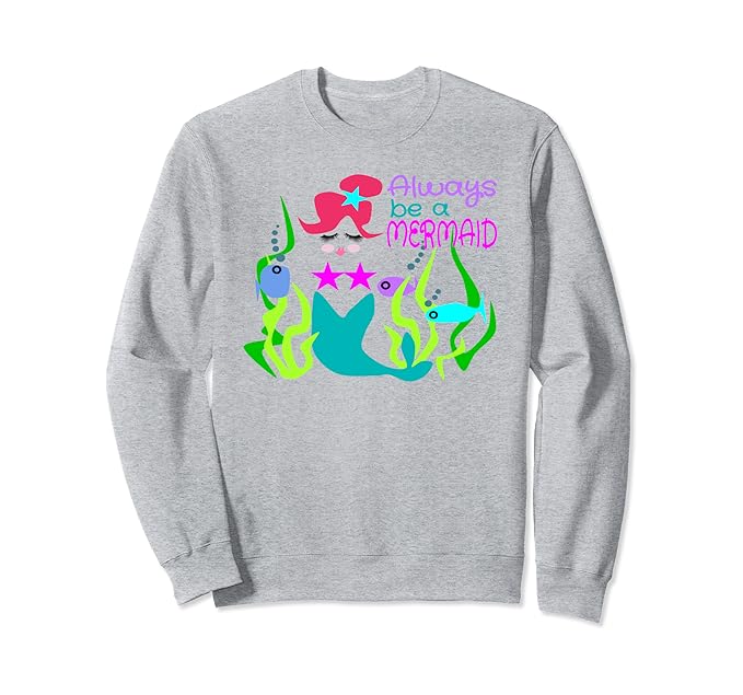 mermaid sweatshirt