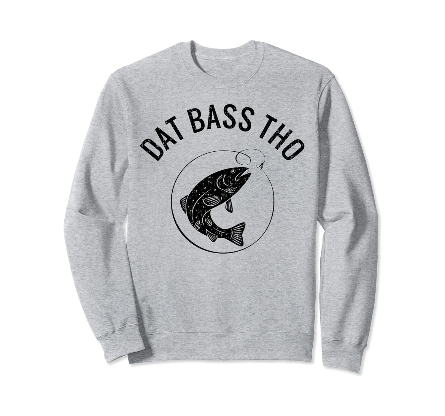 bass fishing sweatshirt
