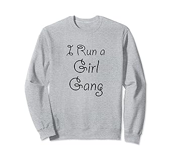 girl gang sweater
